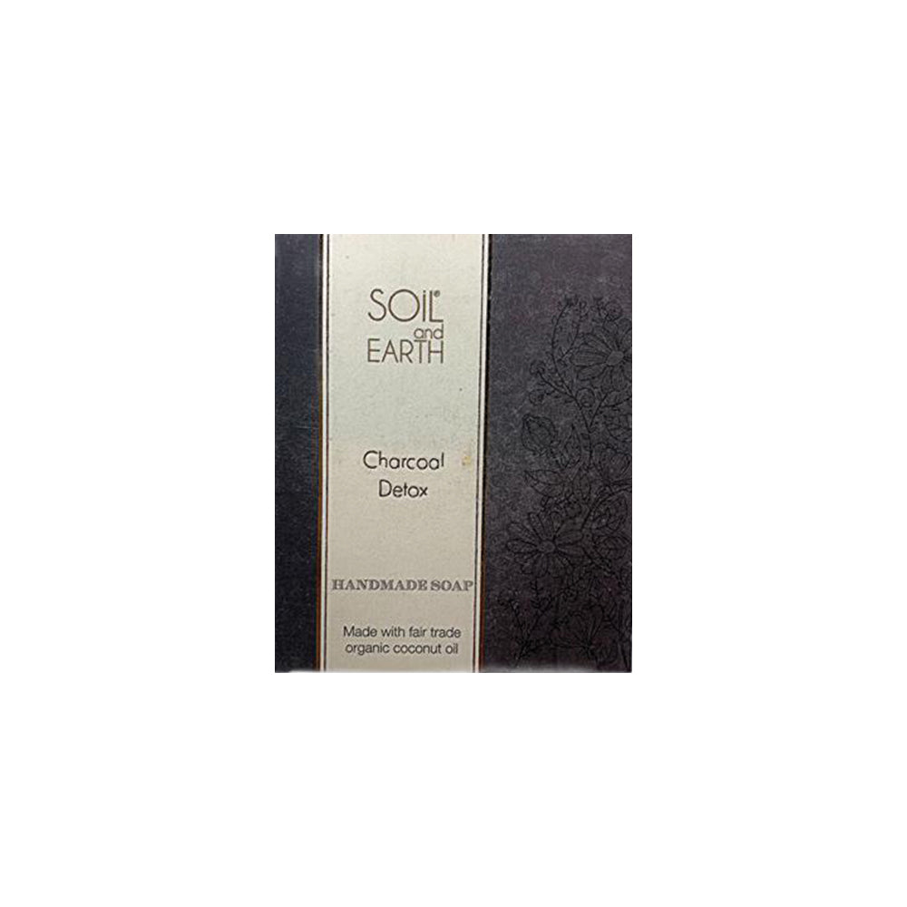 Charcoal Detox Ayurvedic Soap