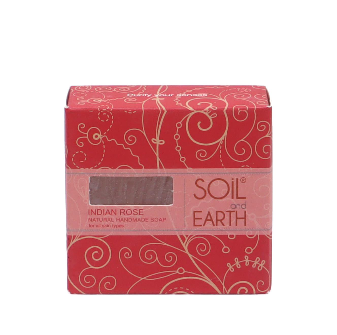 Indian Rose Ayurvedic Soap