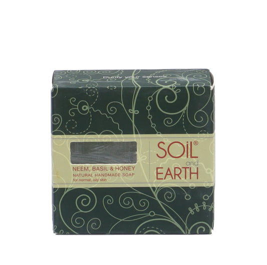 Neem, Basil & Honey Ayurvedic Soap