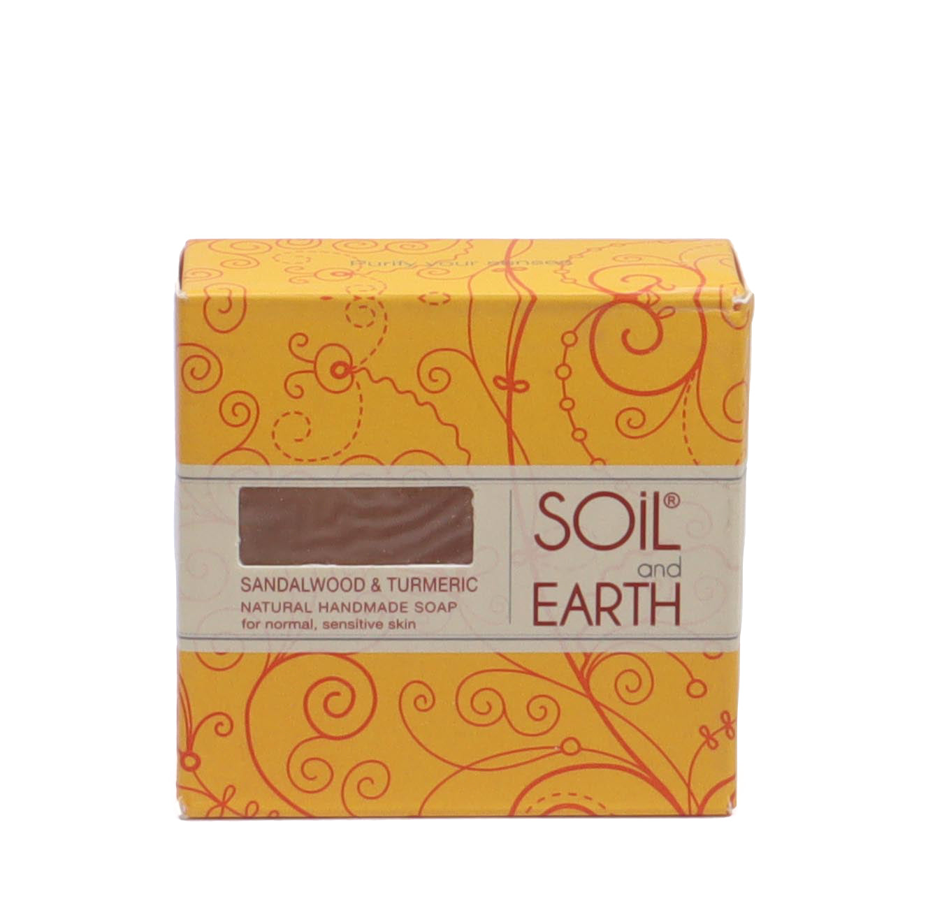 Sandalwood & Turmeric Ayurvedic Soap