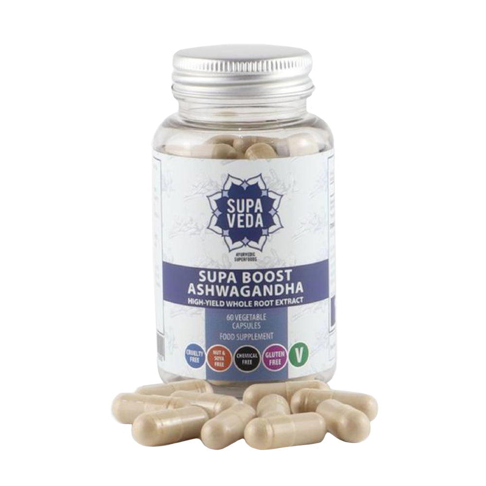 Supa Living Bundle - Ashwagandha, Turmeric, Triphala & Chyawanprash 500g