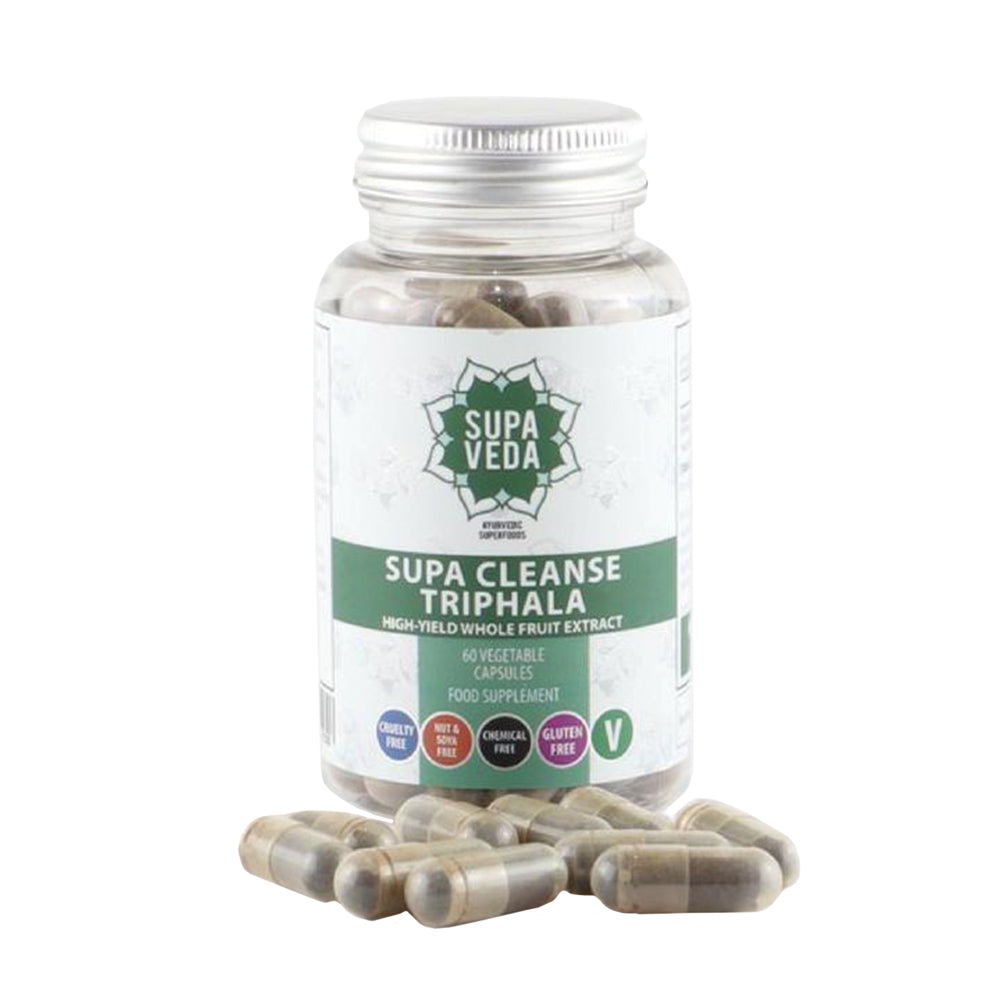 Supa Living Bundle - Ashwagandha, Turmeric, Triphala & Chyawanprash 500g