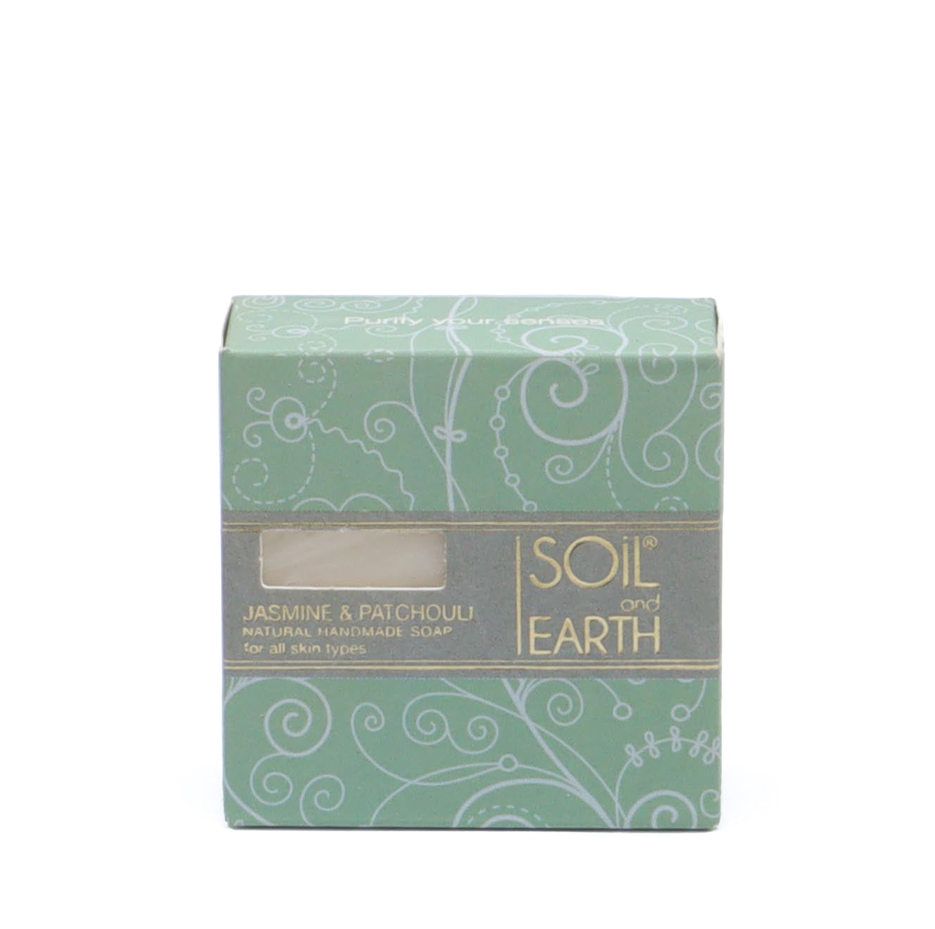 Jasmine & Patchouli Ayurvedic Soap