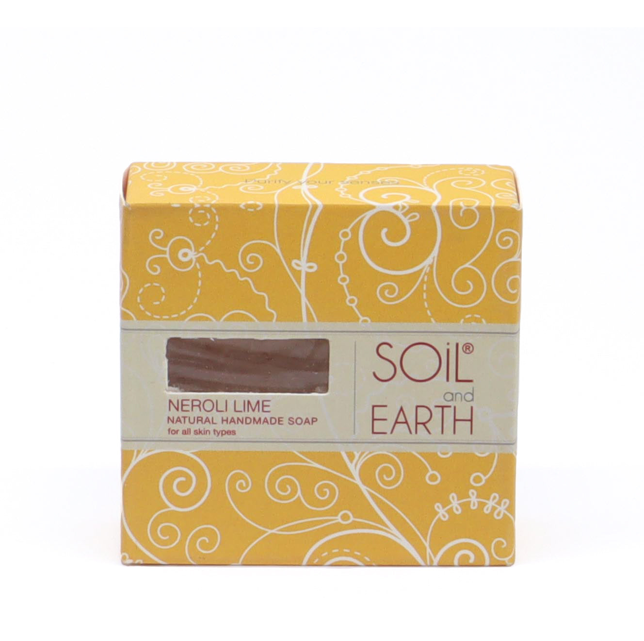 Neroli Lime Ayurvedic Soap