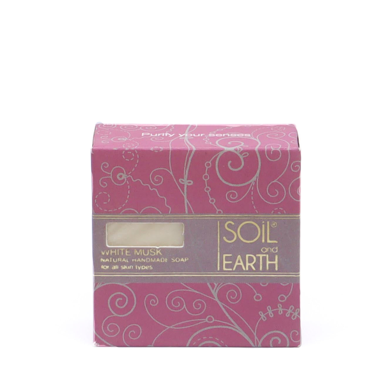 White Musk Ayurvedic Soap