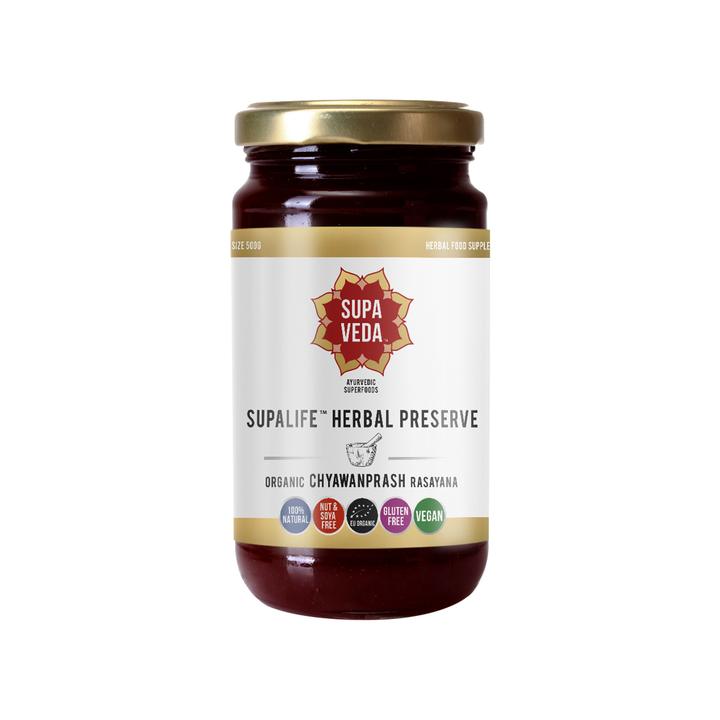 Supa Life Herbal Preserve 250g Vegan Chyawanprash